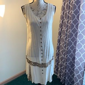 Raya Sun Dress Fun Print